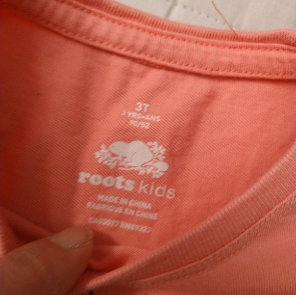 Size 3T toddler baby girl cupcake muffin roots t-shirt - Picture 5 of 15